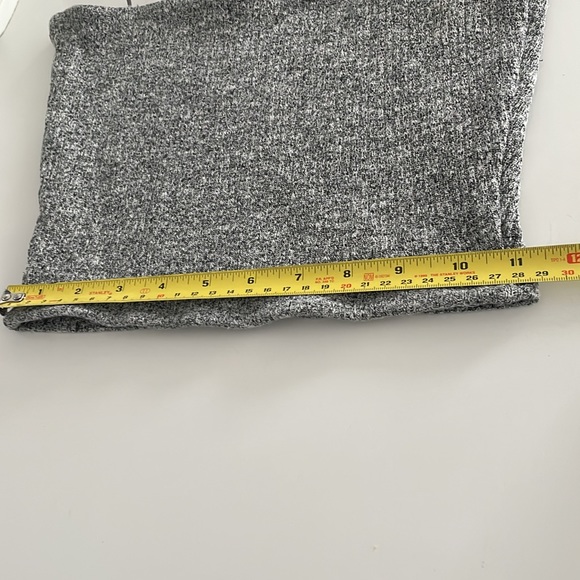 S Garage Crop Tube Top with Straps - Gray - Picture 8 of 10